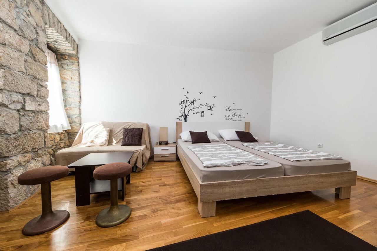 Apartmani Kristina Crikvenica Zewnętrze zdjęcie